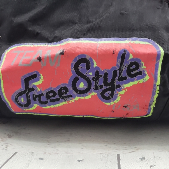 Vintage Bag Team Freestyle USA Sports Bag Used - Picture 5 of 14